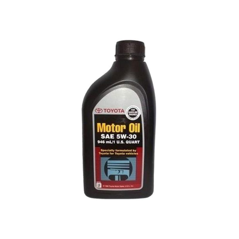 МАСЛО МОТОРНОЕ TOYOTA MOTOR OIL SAE 5W30 API SN