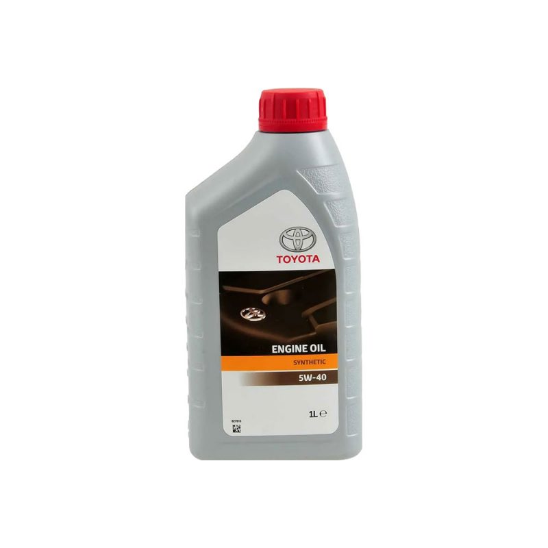 МАСЛО МОТОРНОЕ TOYOTA MOTOR OIL 5W40 SN/SМ/CF A3/B3/B4 (1Л)