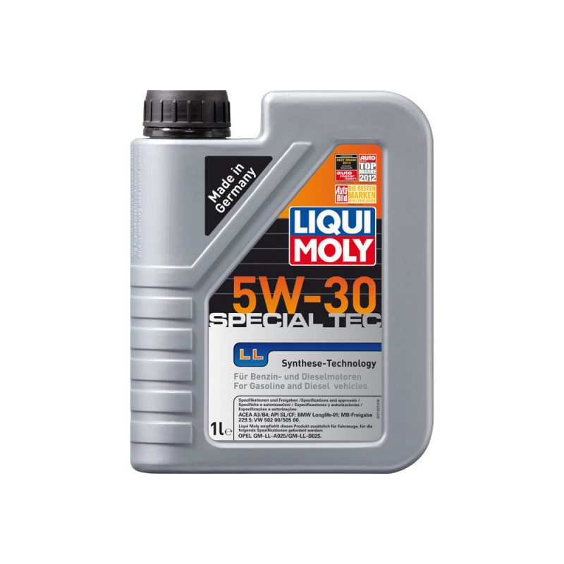 LIQUI MOLY LEICHTLAUF SPECIAL LL 5W30 (1Л)