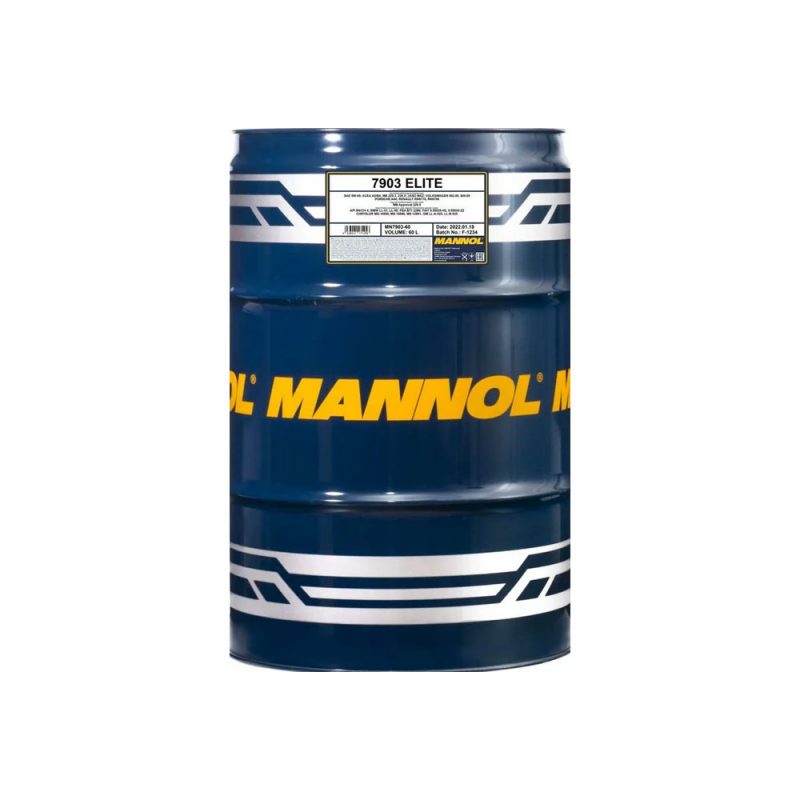 MANNOL ELITE SAE 5W40 (60Л)