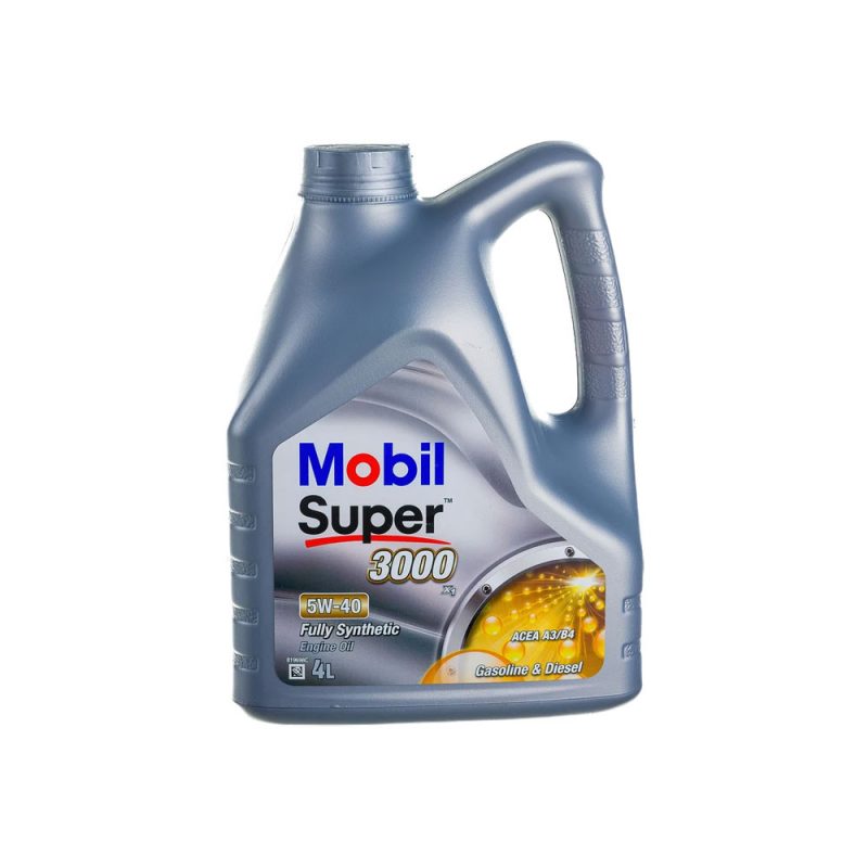 MOBIL SUPER 3000 X1 5w40 Синтетика (4л)