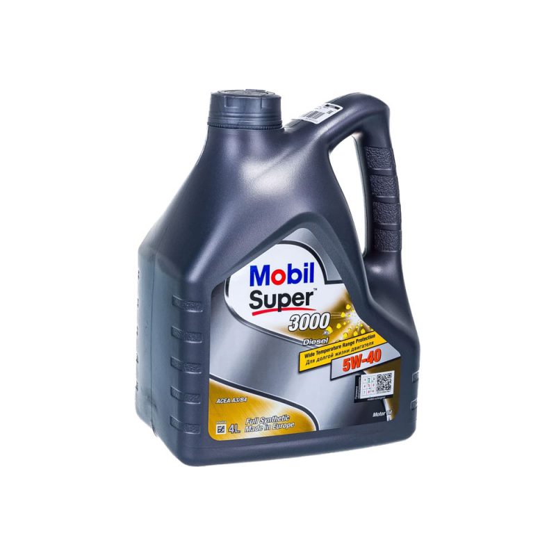 MOBIL SUPER 3000 X1 5W40