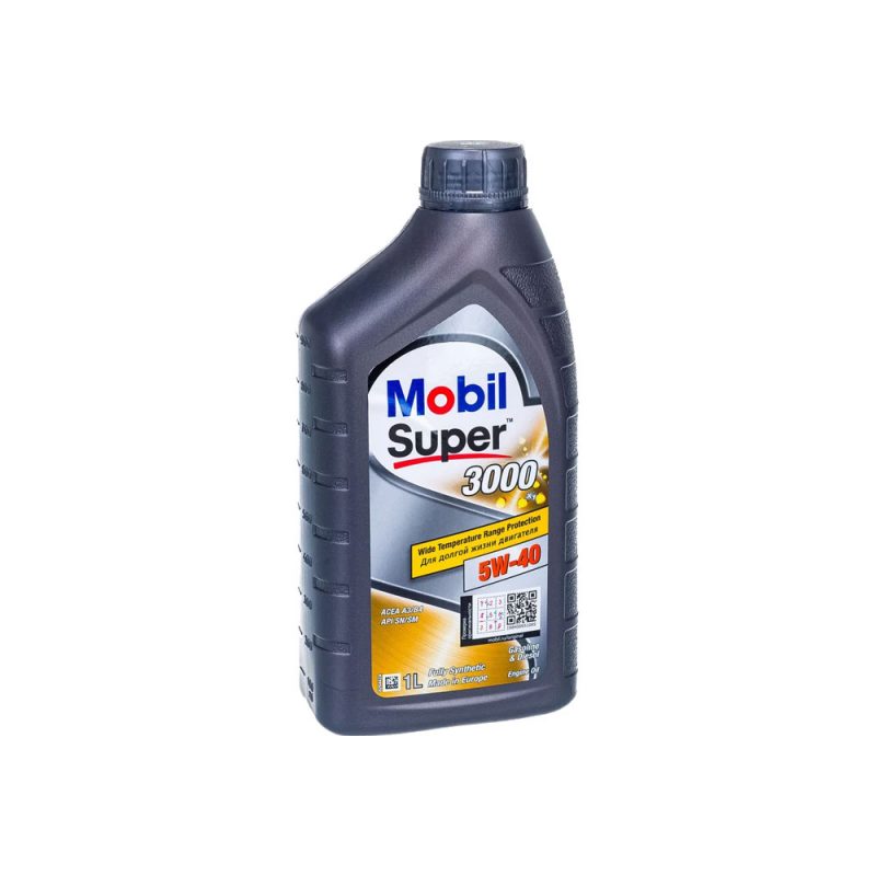 MOBIL SUPER 3000 X1 5W40