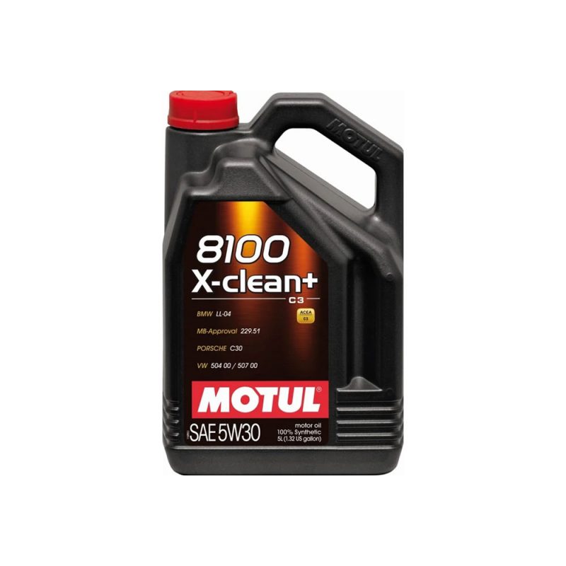 102020 МАСЛО MOTUL 8100 X-CLEAN 5W30