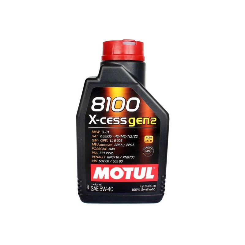 МАСЛО MOTUL 8100 X-CESS 5W40 (1Л)