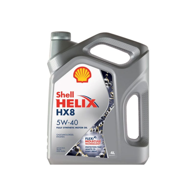 МАСЛО МОТОРНОЕ SHELL HELIX HX 8 5W40 (4Л)(СИНТЕТИКА) 550040295