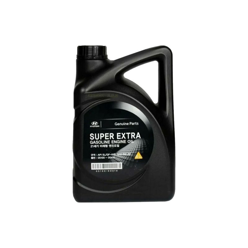 МАСЛО МОТОРНОЕ 5W30 HYUNDAI 4Л MOBIS SUPER EXTRA GASOLINE SL/GF-3МАСЛО МОТОРНОЕ 5W30 HYUNDAI 4Л MOBIS SUPER EXTRA GASOLINE SL/GF-3