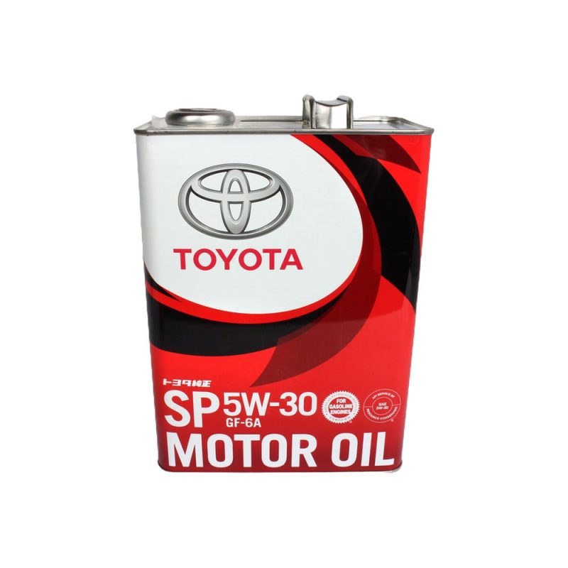 МАСЛО МОТОРНОЕ 5W30 TOYOTA 5Л СИНТЕТИКА SP