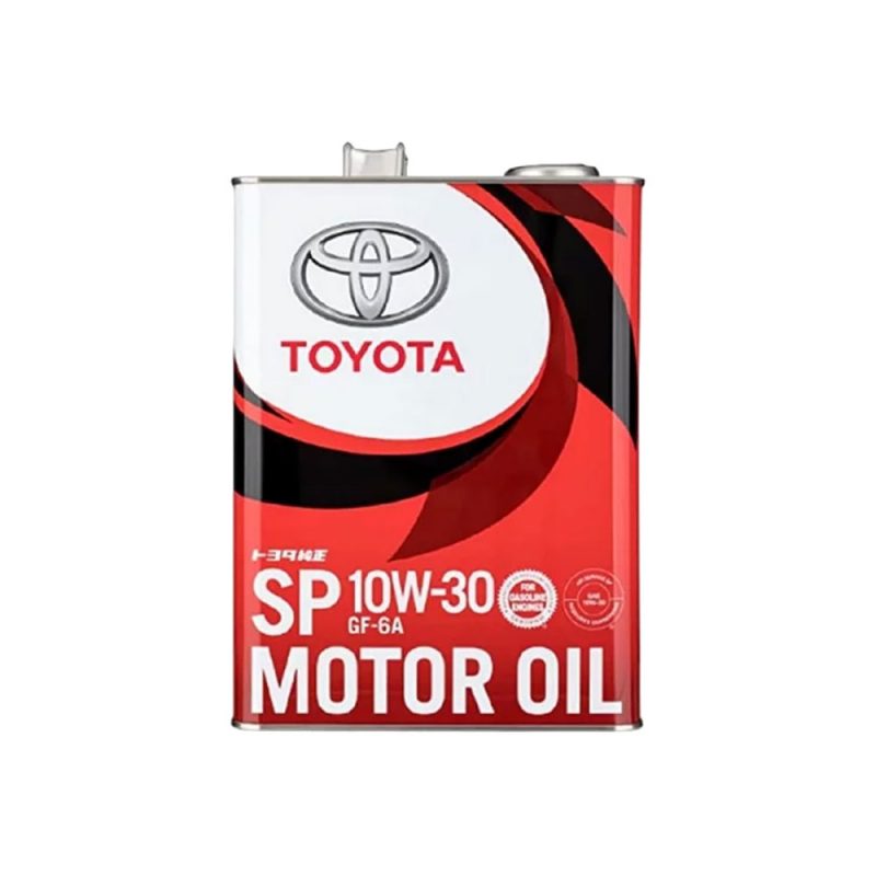 МАСЛО МОТОРНОЕ СИНТЕТИЧЕСКОЕ TOYOTA 10W30 SP/GF-6A (4Л)