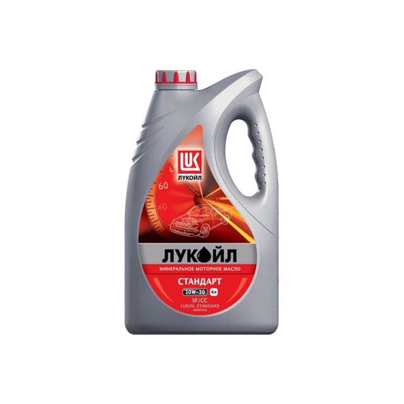 МАСЛО МОТОРНОЕ LUKOIL СТАНДАРТ 10W-30 4Л.