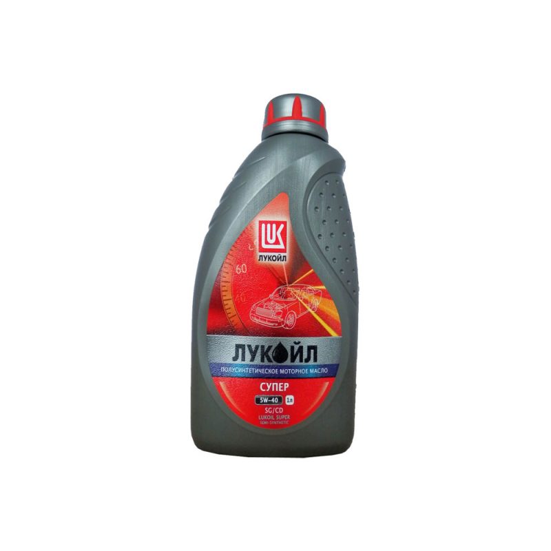 МАСЛО МОТОРНОЕ LUKOIL SUPER 5W-40 1Л