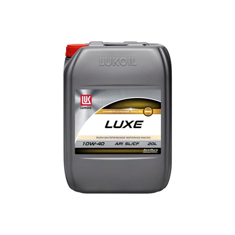 МАСЛО МОТОРНОЕ LUKOIL LUXE 10W-40 20Л.