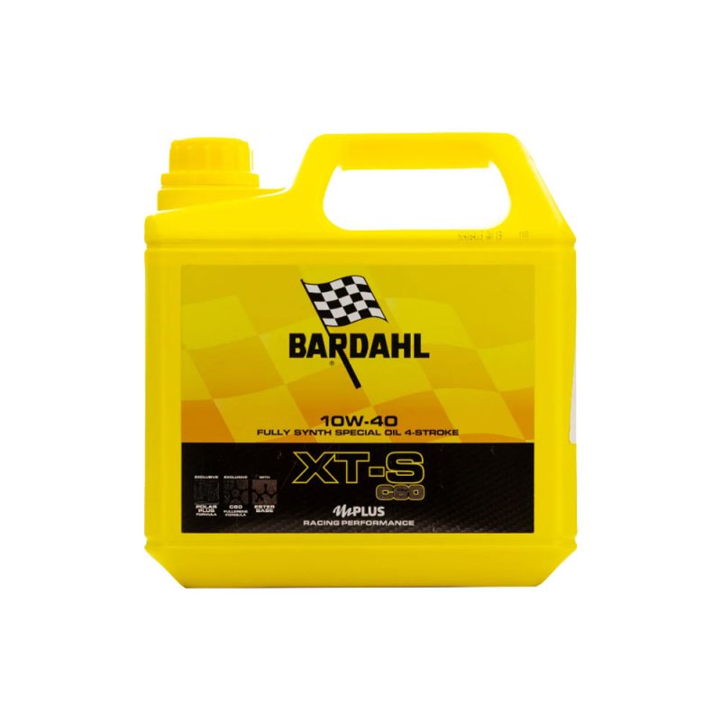 BARDAHL 10W40 XT-S MOTO 4L