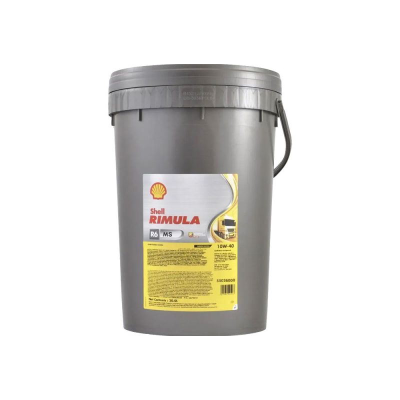 Shell Rimula R6 MS 10W-40