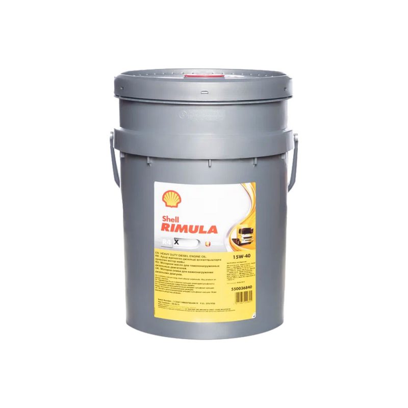 Shell Rimula R4 X 15W-40