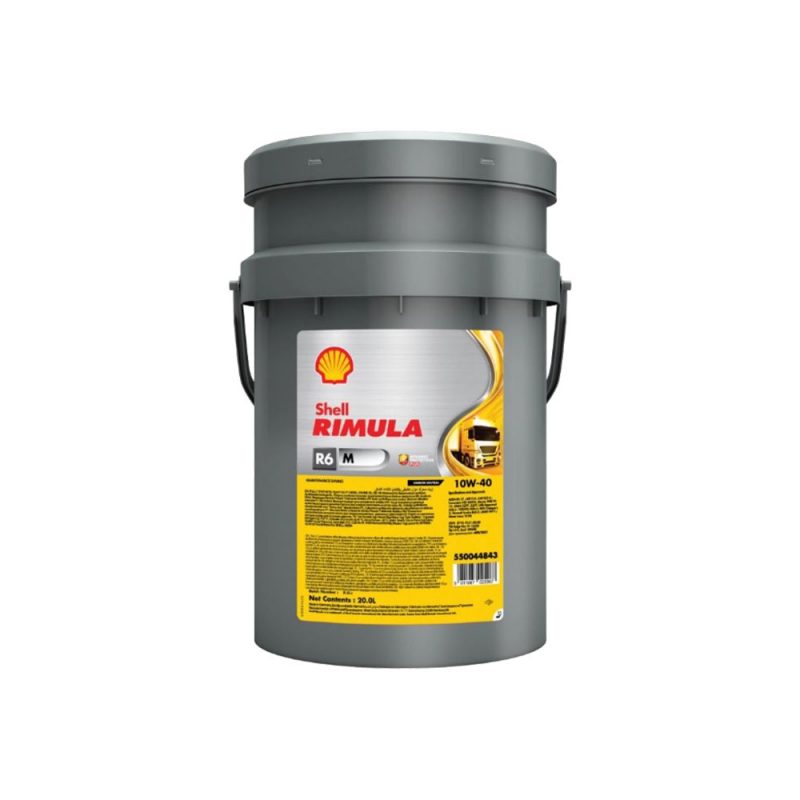 Shell Rimula R6 M 10W-40