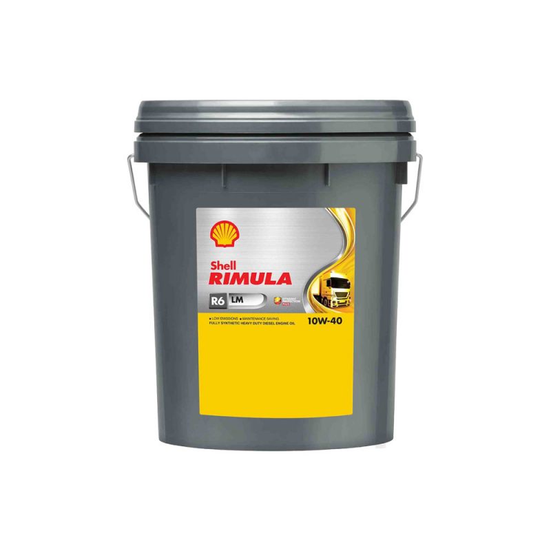 Shell Rimula R6 LM 10W-40