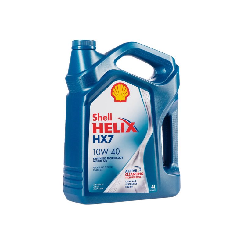 SHELL Неlliх НX-7 10W40