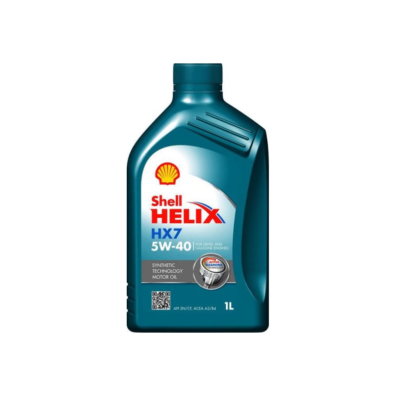 Shell Helix HX7 5W-40