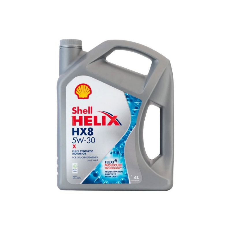 Shell Helix HX8 X 5W-30