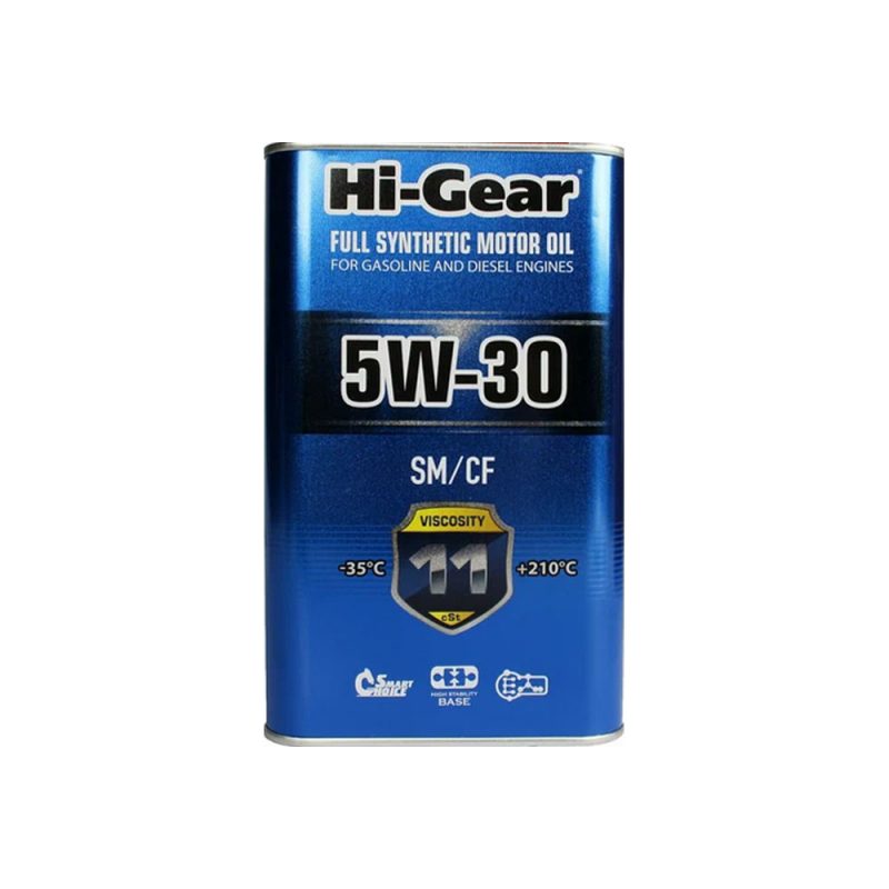 HG FULL SYNTHETIC 5W-30 SM/CF