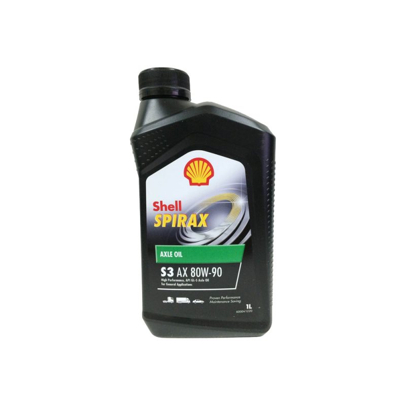 SHELL Spirax S3 AX 80w90